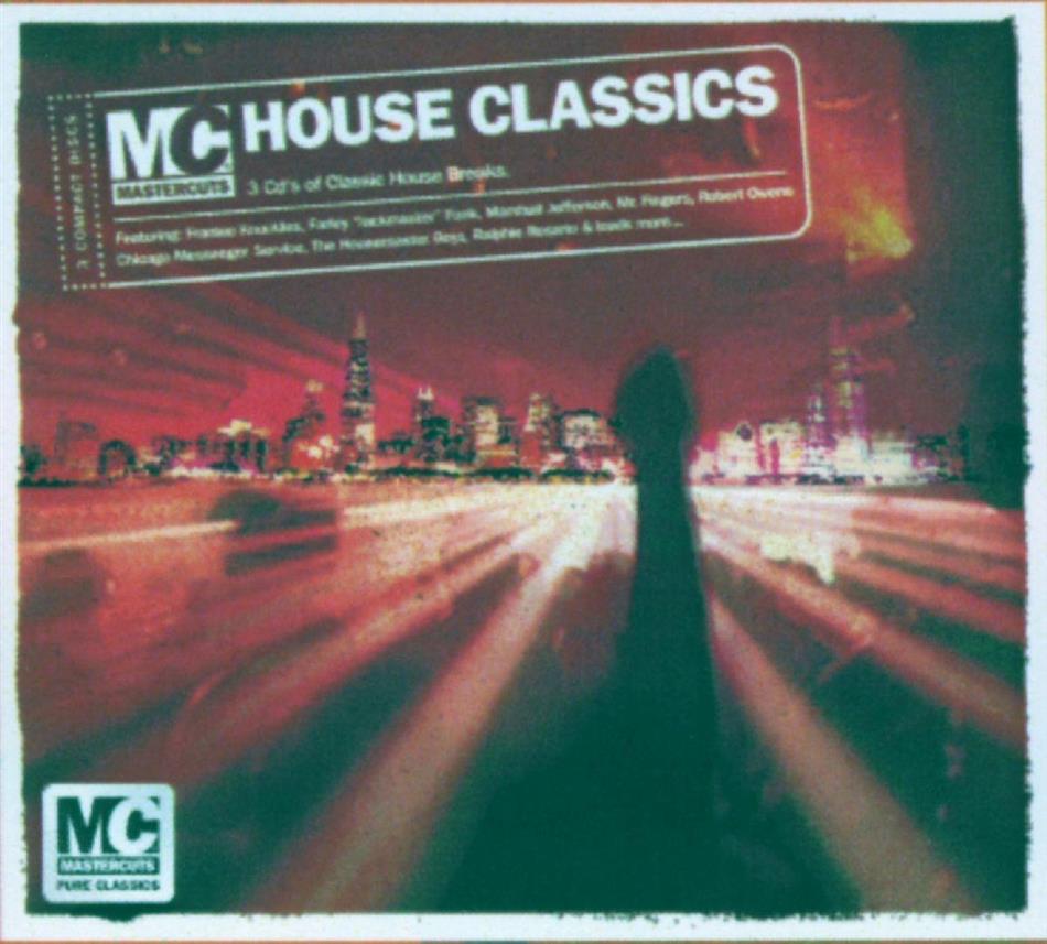 House - Various 3 CDs