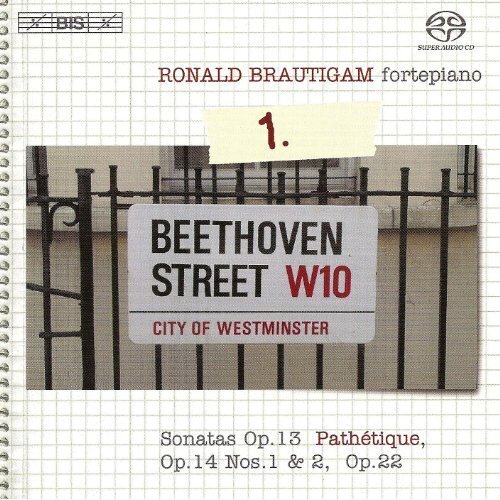 Ronald Brautigam & Ludwig van Beethoven (1770-1827) - Klavierw. Vol. 1 - Son. 8,9,10,11 SACD