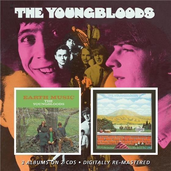 The Youngbloods - ---/Earth Music/Elephant Mountain 2 CDs