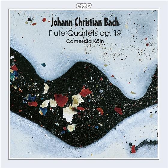 Camerata Köln & Johann Christian Bach (1735-1782) - Quartett Fuer Floete T12:2/1-4