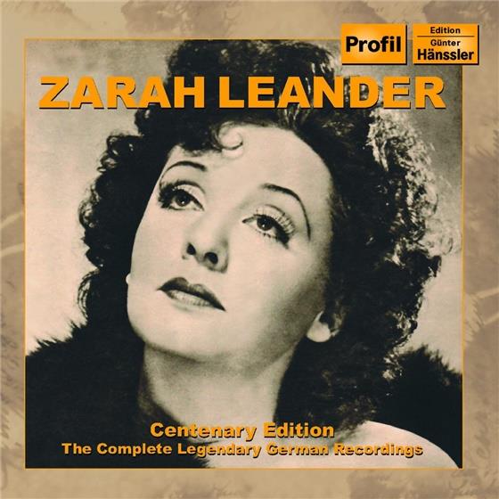 Zarah Leander - Centenary Edition 2 CD