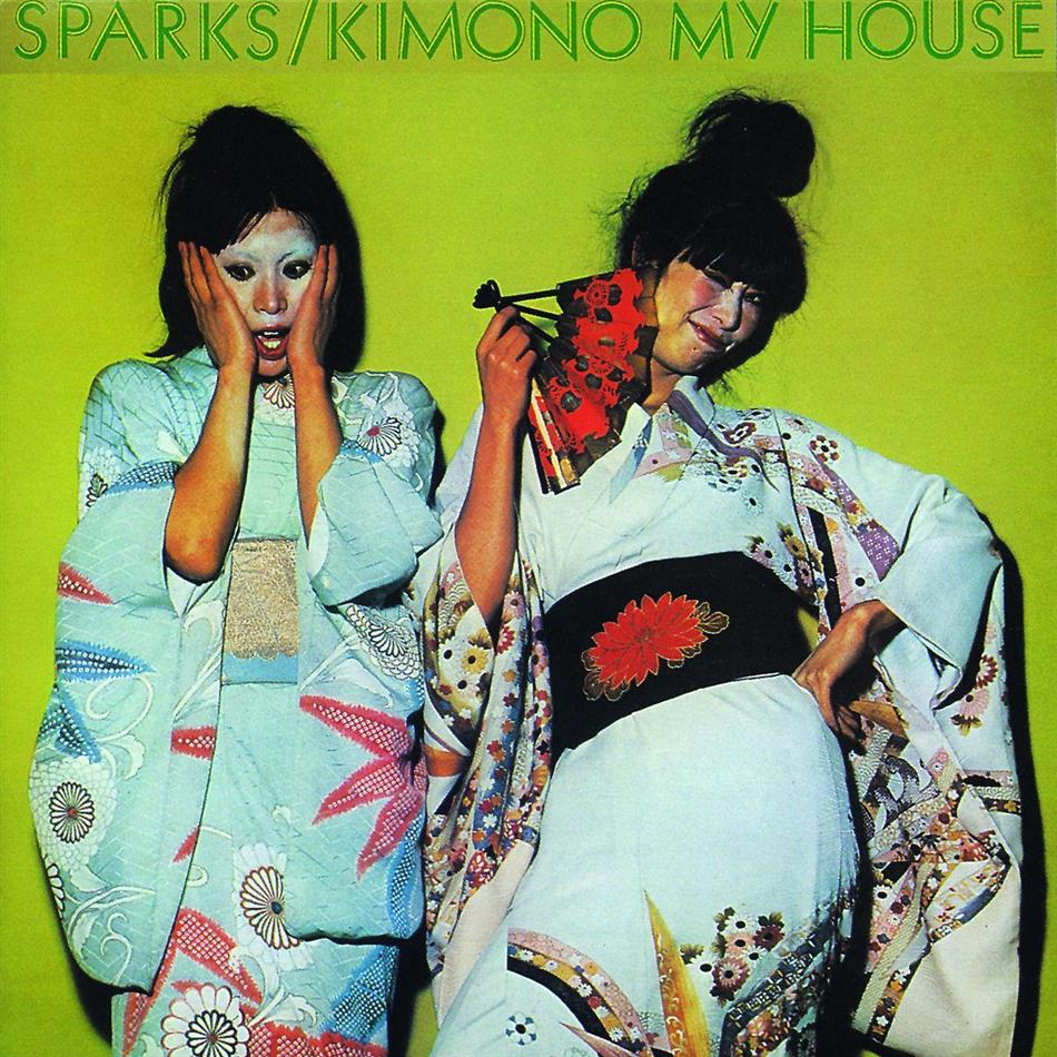 The Sparks - Kimono My House 21St Century Edition, Remastered