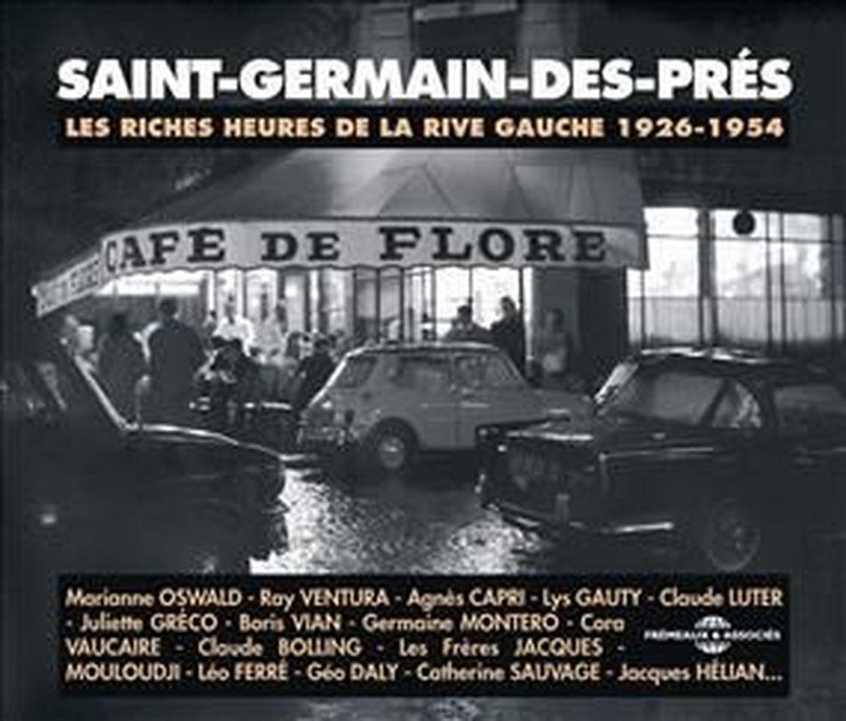 Saint Germain Des Pres - Rive Gauche 1926-1954 3 CD