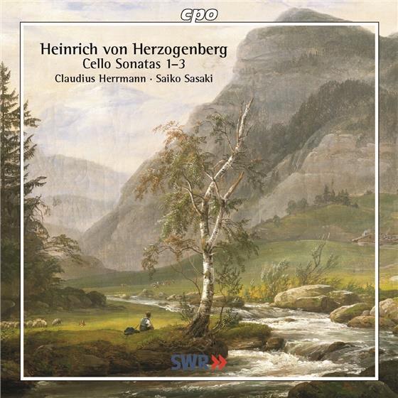 Herrmann/Sasaki & Heinrich von Herzogenberg (1843-1900) - Sonate Fuer Cello & Klavier Nr