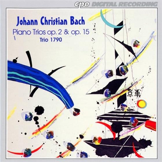 Hoeren & Johann Christian Bach (1735-1782) - Trio Fuer Klavier Op2/1-6, Op1