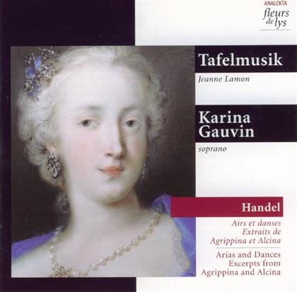 Karina Gauvin & Georg Friedrich Händel (1685-1759) - Alcina (Querschnitt), Agrippina