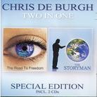 Chris De Burgh - Storyman/Road To Freedom 2 CDs