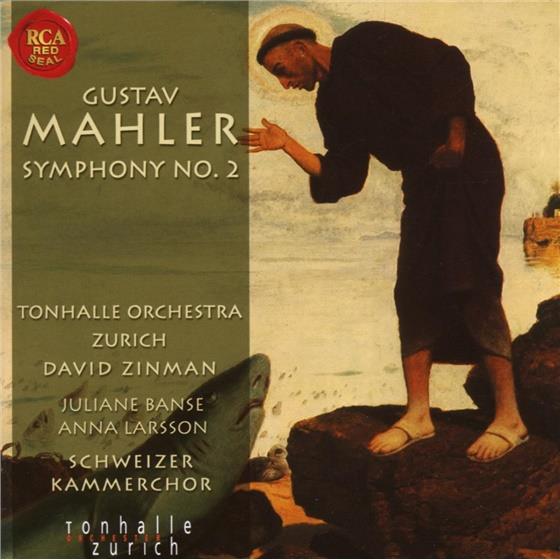 Zinman David / Tonhalle Orchester Zürich & Gustav Mahler (1860-1911) - Sinfonie 2 2 Hybrid SACDs