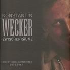 Konstantin Wecker - Zwischenräume 1973-1987 7 CD + DVD