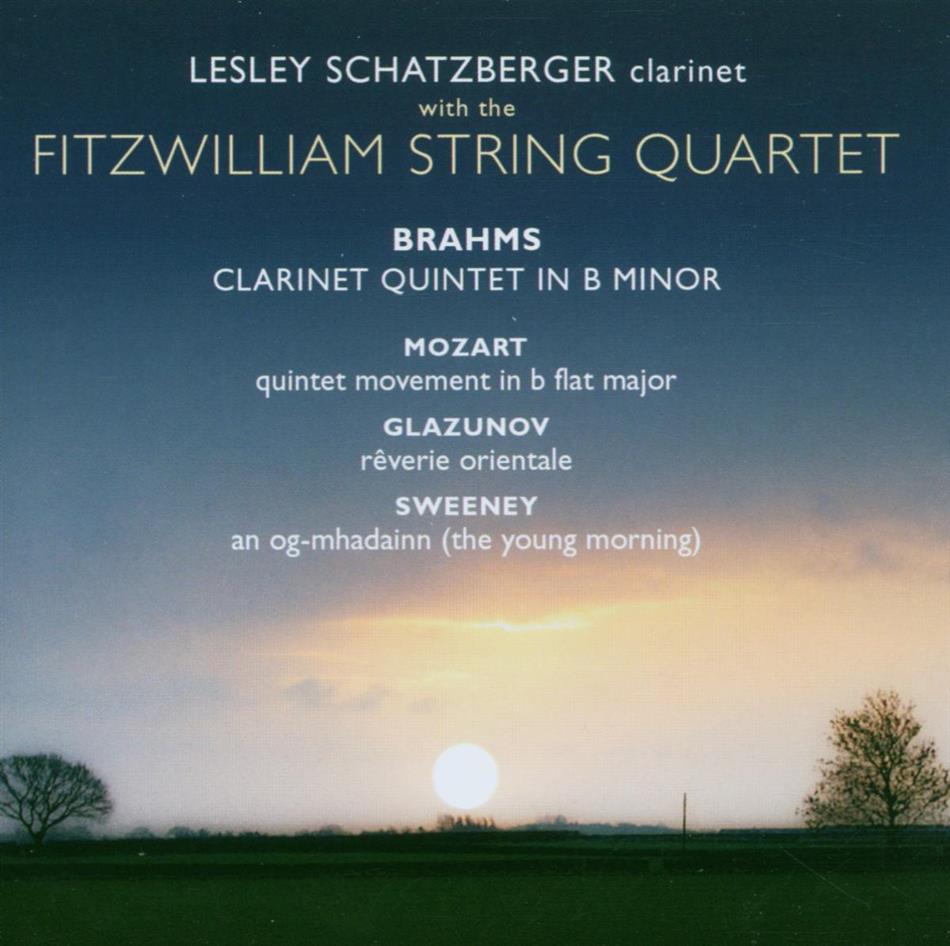 Lesley Schatzberger & Brahms/Glazunow/Mozart - Brahms, Glazunow, Mozart - Klarinette