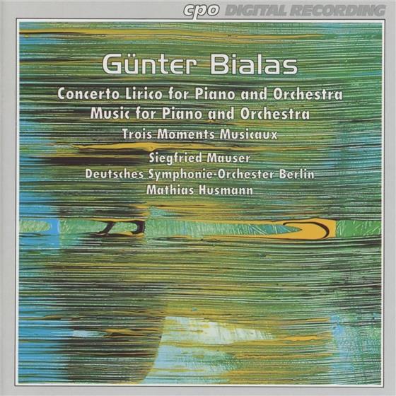 Mauser & Gunter Bialas - Musik Fuer Klavier & Orchester