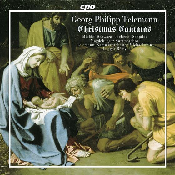 Mields/Jochens/Schwarz & Georg Philipp Telemann (1681-1767) - Weihnachtskantaten