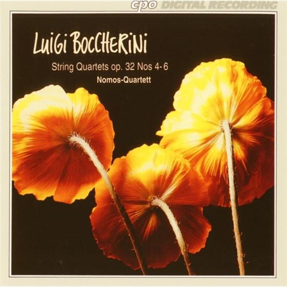 Nomos Quartett & Luigi Boccherini (1743-1805) - Quartett Op32/4-6