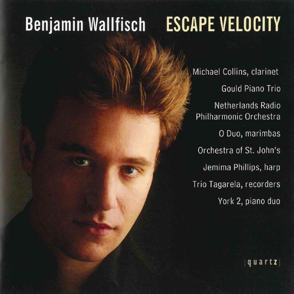 Orchestra Of St John & Raphael Wallfisch - Escape Velocity