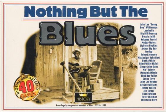 Nothing But The Blues - Various s