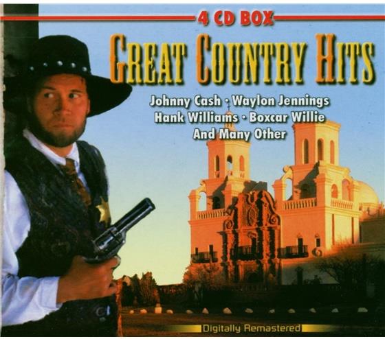 Great Country Hits - Various s 4 CD