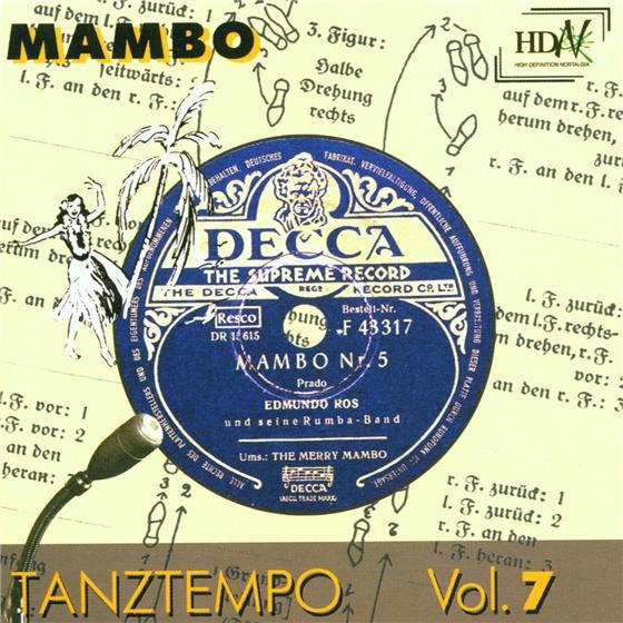 Tanztempo 07 Mambo
