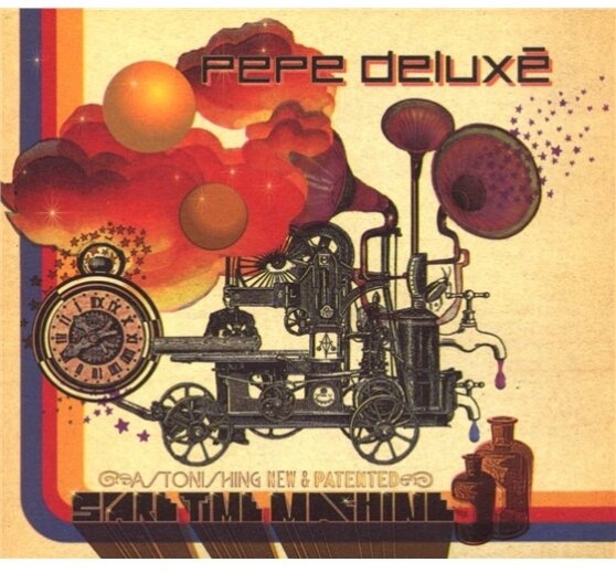 Pepe Deluxe - Spare Time Machine
