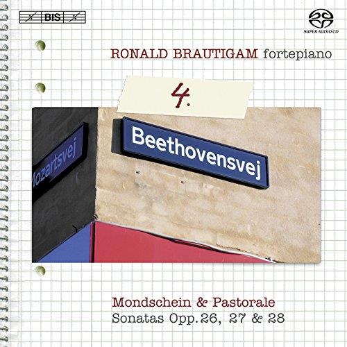 Ronald Brautigam & Ludwig van Beethoven (1770-1827) - Klavierwerke Vol. 4 SACD