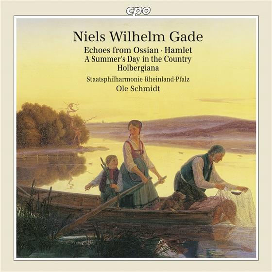 Po Rheinland Pfalz, Schmidt & Niels Wilhelm Gade (1817-1890) - Echoes From Ossian, Hamlet