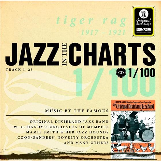 Jazz In The Charts - Vol.001 1917-1921 (1-25)