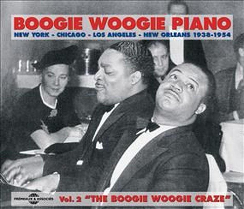 Boogie Woogie Piano - Vol. 2 (1938-1954) 2 CDs