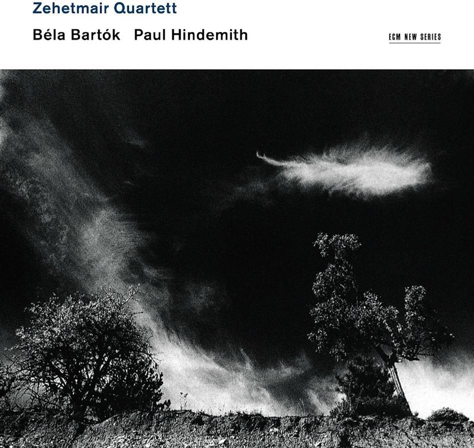 Zehetmair Quartett & Bartok Bela/Hindemith Paul - Streichquartette