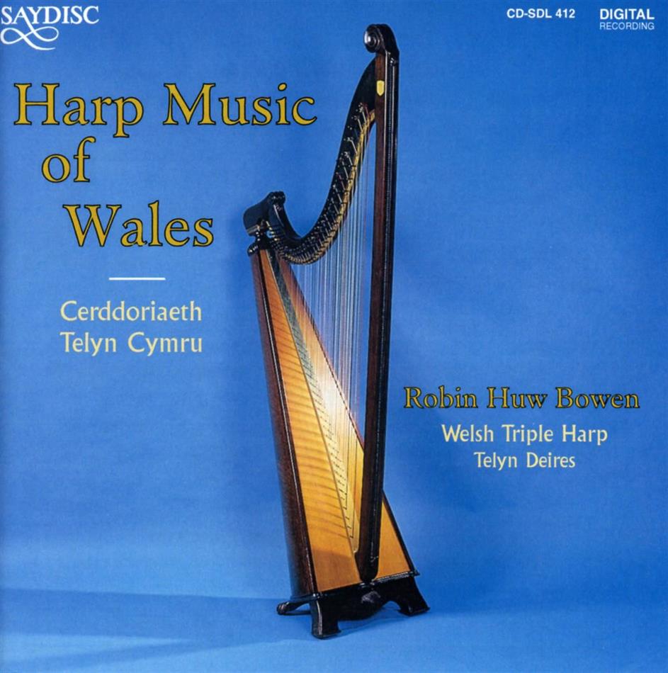 Robin Huw Bowen - Harp Music Of Wales