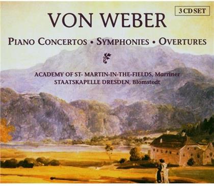 Peter R&ouml;sel & Weber - Sinf/Klavk/Ouvert&uuml;ren Komplett (3 CDs)