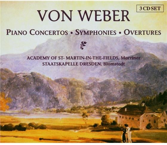 Peter Rösel & Weber - Sinf/Klavk/Ouvertüren Komplett 3 CD