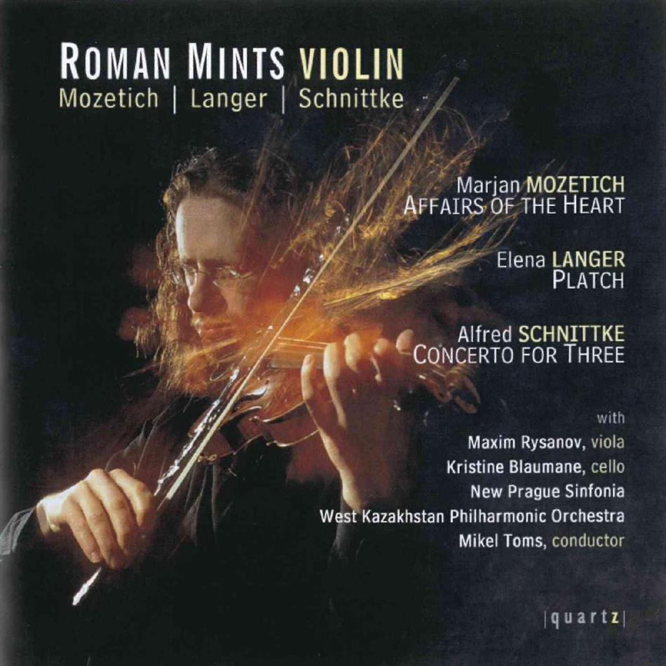 Roman Mints & Marjan Mozetich - Affairs Of The Heart