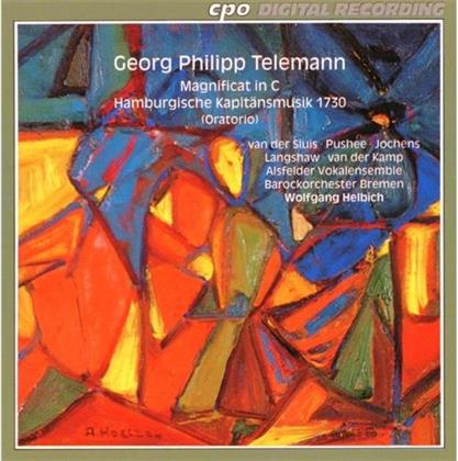 Sluis, Pushee, Jochens & Georg Philipp Telemann (1681-1767) - Magnificat Lateinisches Twv9:1