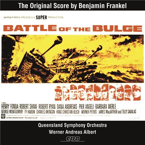 Albert/So Queensland & Benjamin Frankel - Battle Of The Bulge, The (Comp)