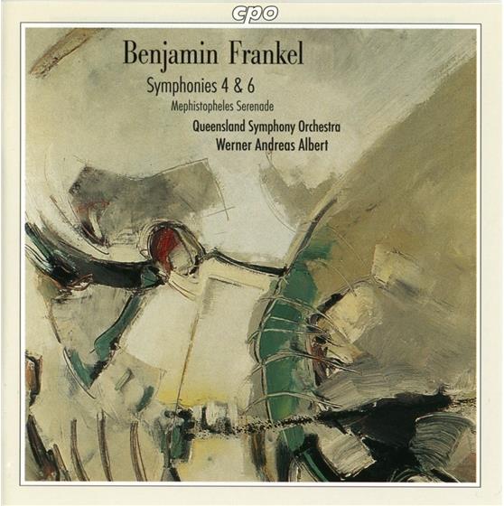 Albert/So Queensland & Benjamin Frankel - Sinfonie Nr4, Nr6, Mephistophe