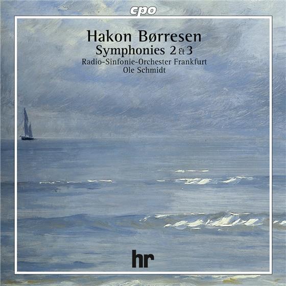 Schmidt/So Rundfunk Frankfurt & Hakon Borresen - Sinfonie Nr2 Havet - The Sea,