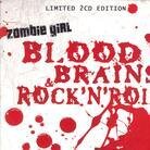 Zombie Girl - Blood Brains & Rock'n Roll - Limited 2 CD