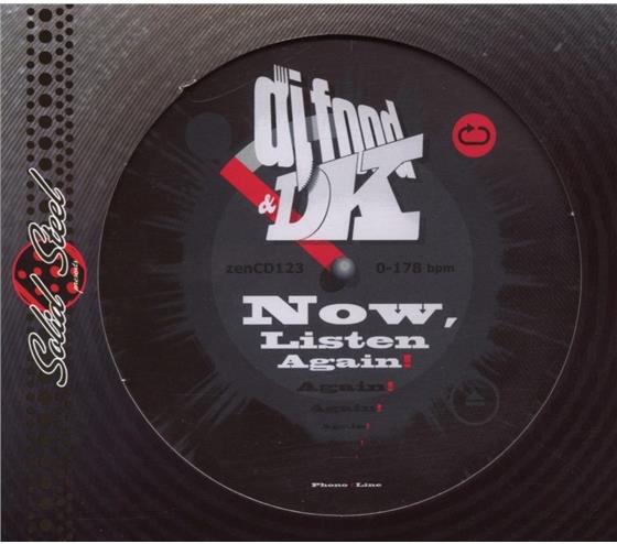 DJ Food & Dk - Now, Listen Again