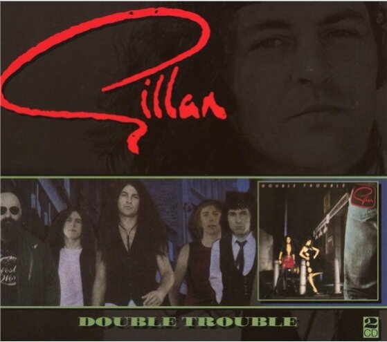 Ian Gillan (Deep Purple) - Double Trouble - Re-Release Remastered, 2 CDs