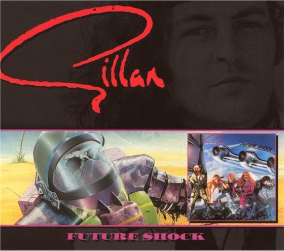 Ian Gillan (Deep Purple) - Future Shock - Re-Release Remastered