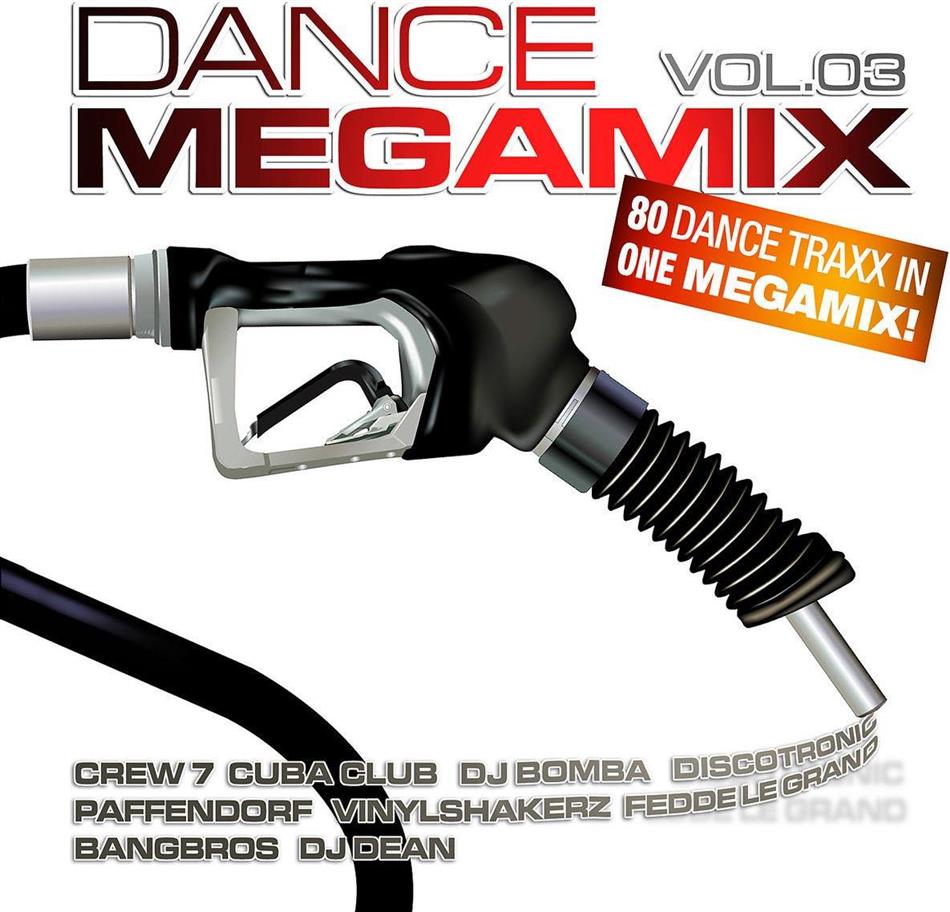 Dance Megamix - Vol. 3 2 CDs