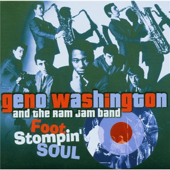 Geno Washington - Foot Stompin' Soul 2 CDs