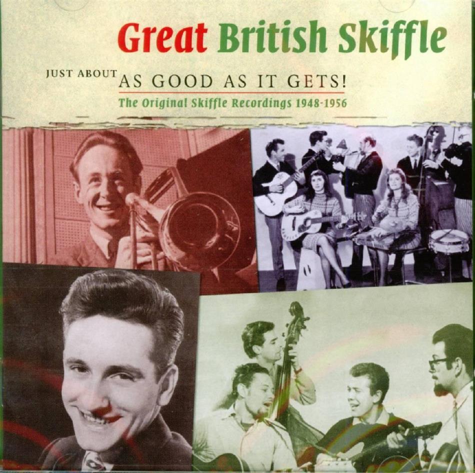 Vipers Skiffle Group - Great British Skiffle 2 CD