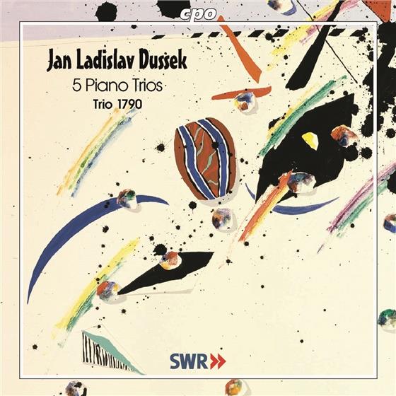 Trio 1790 & Johann Ladislaus Dussek (1760-1812) - Sonate Op20/3, Op24/3, Op31/1-