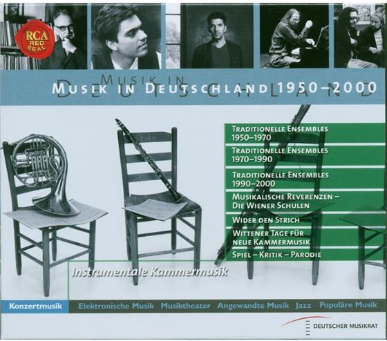 Various & Diversse - Dmr/Musik In Deutschland Instr 7 CDs