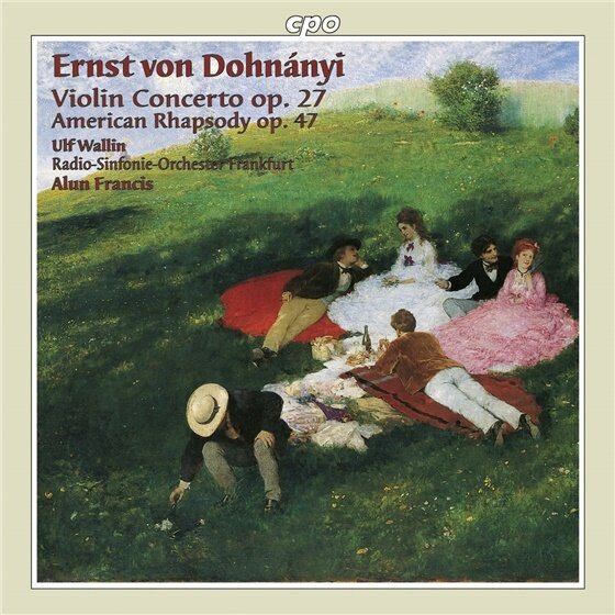Wallin/So Radio Fra & Ernst (Ernö) von Dohnanyi (1877-1960) - Konzert Fuer Violine Nr1, Rhap