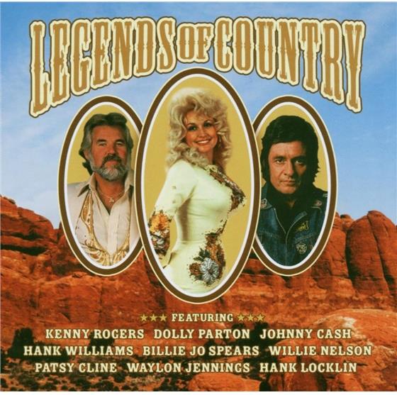 Legends Of Country - Various 2007