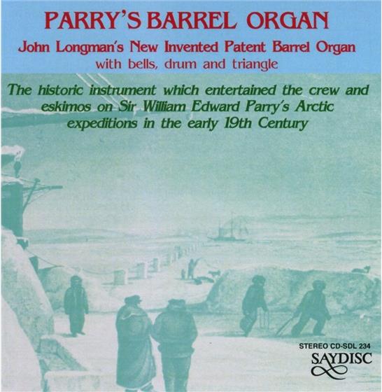 Hill & Various - Parry's Barrel Organ