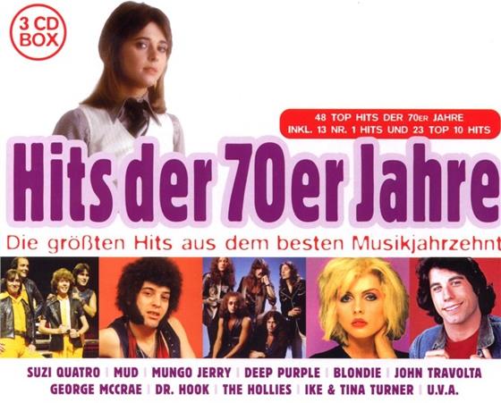 Hits Der 70Er Jahre - Various - Disky 3 CD