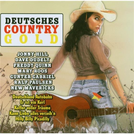 Deutsches Country Gold - Various