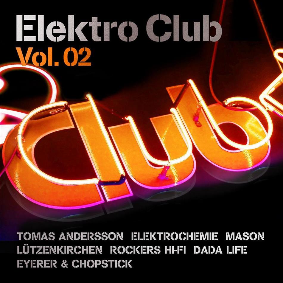 Elektroclub - Vol. 2 2 CD